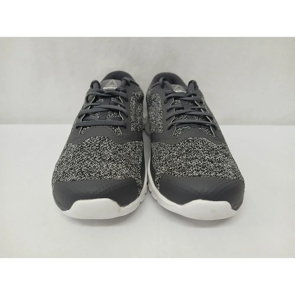 Reebok Mens Sublite Authentic 4.0 Ash Grey White Silver BS7105 Sz‎ 10
